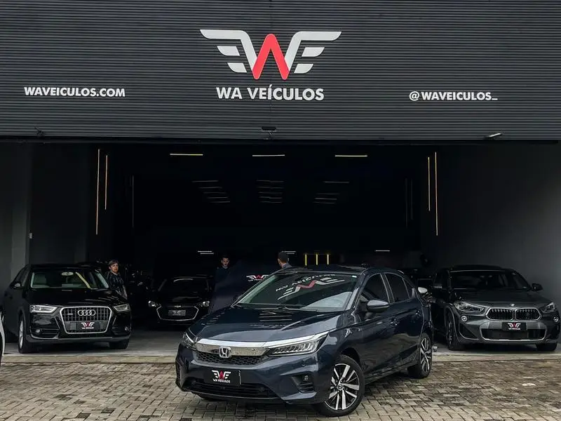Honda City Hatch Touring 1.5 (Aut.)
