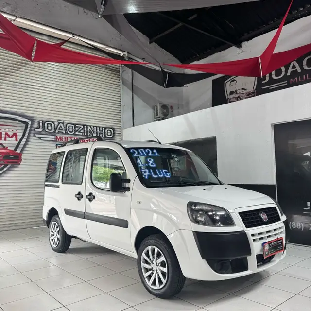 Carro Fiat Doblò 2021 Essence 1.8 16V (Flex)