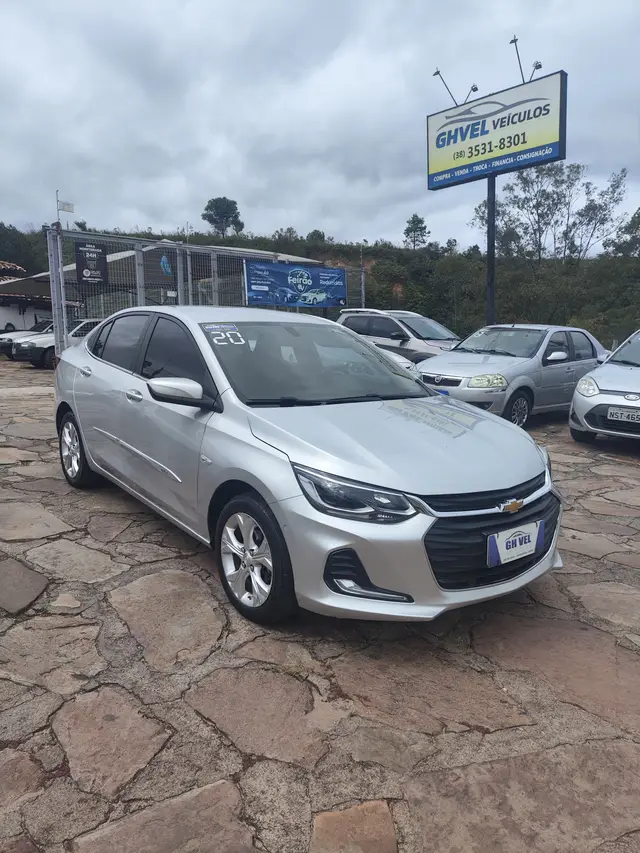 Carro Chevrolet Onix Plus 2020 1.0 Premier Turbo Flex (Aut)