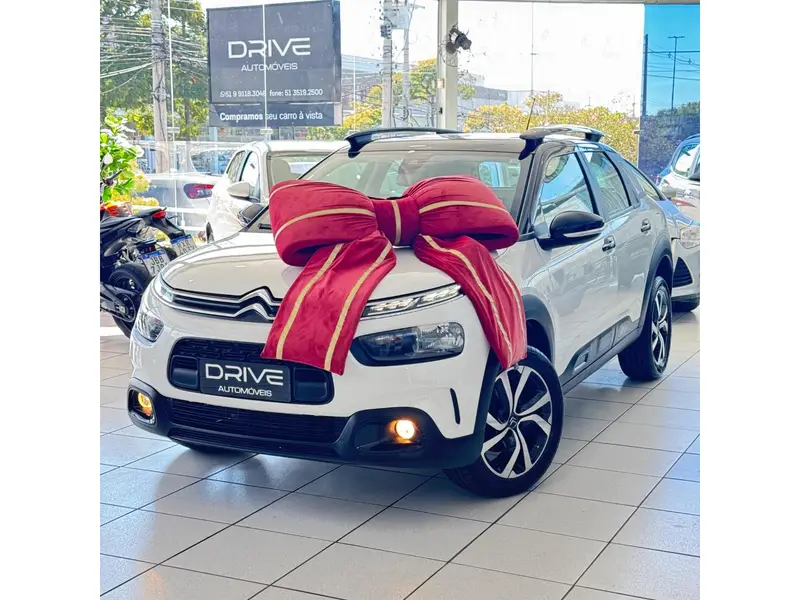 Citroën C4 Cactus 1.6 THP Shine Pack (Aut) (Flex)