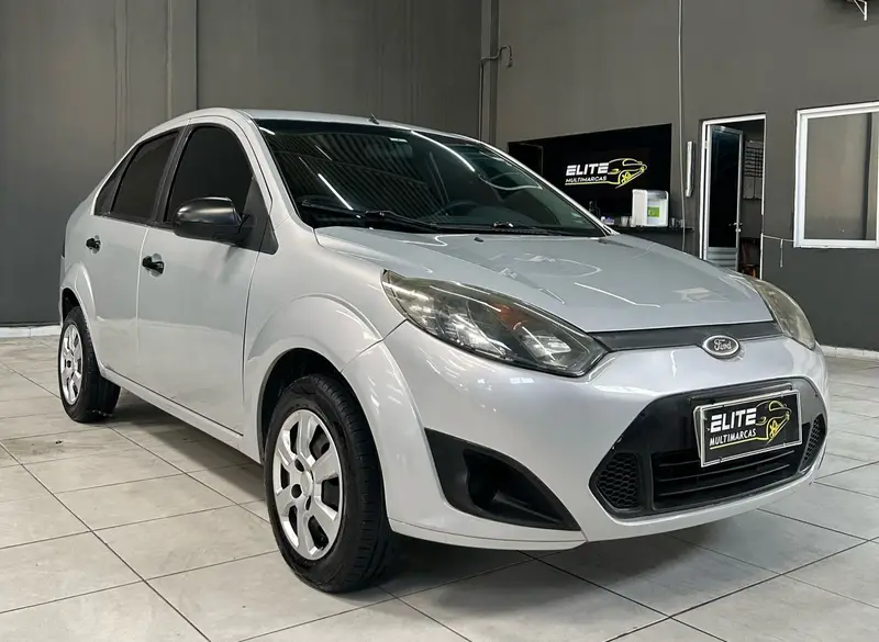 Ford Fiesta Sedan 1.6 (Flex)