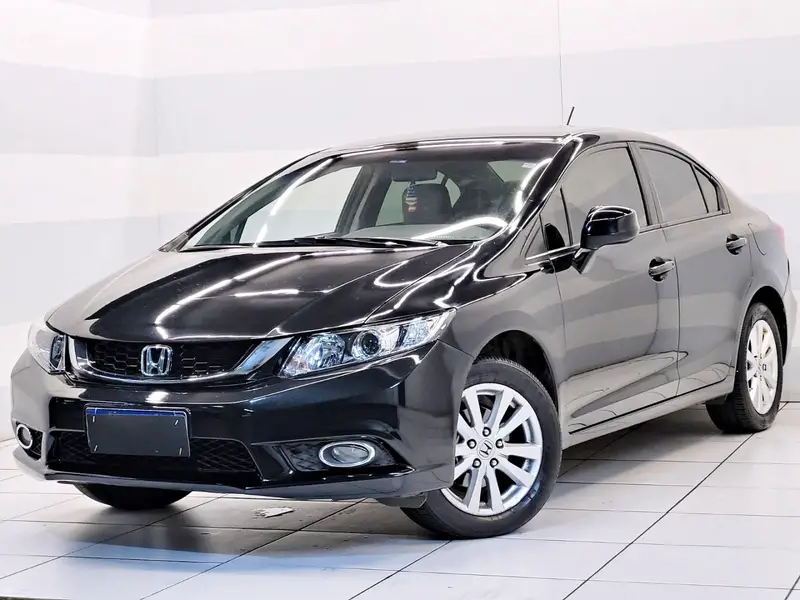 Honda Civic New  LXS 1.8 16V i-VTEC (Flex)