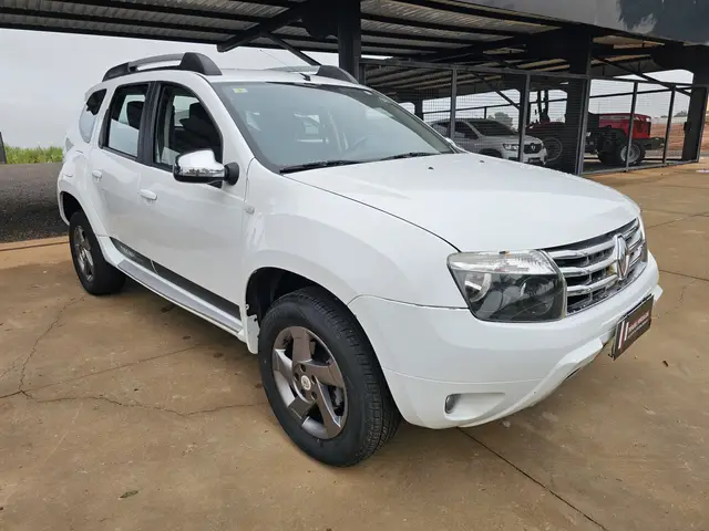 Carro Renault Duster 2014 2.0 16V Dynamique (Flex)(Aut)