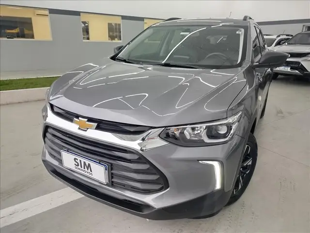 Carro Chevrolet Tracker 2021 1.0 Turbo (Aut) (Flex) (PCD)