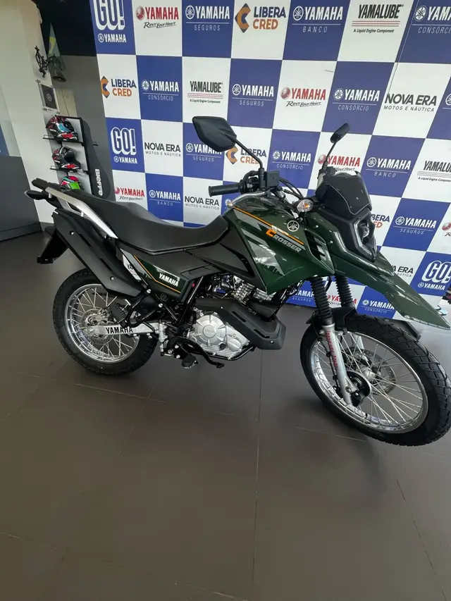 Carro Yamaha XTZ 150 Crosser 2025 Z