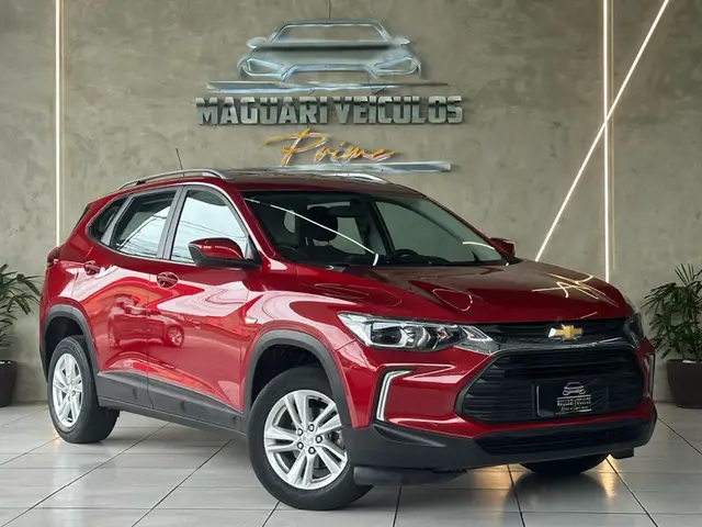 Carro Chevrolet Tracker 2021 LT 1.0 Turbo (Aut) (Flex)