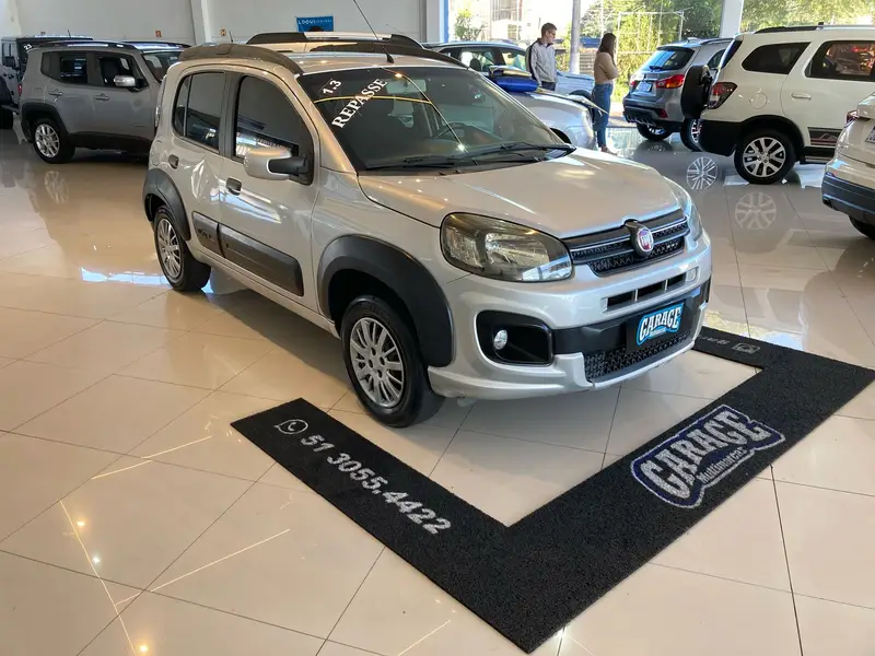 Fiat Uno Way 1.3 Firefly (Flex)