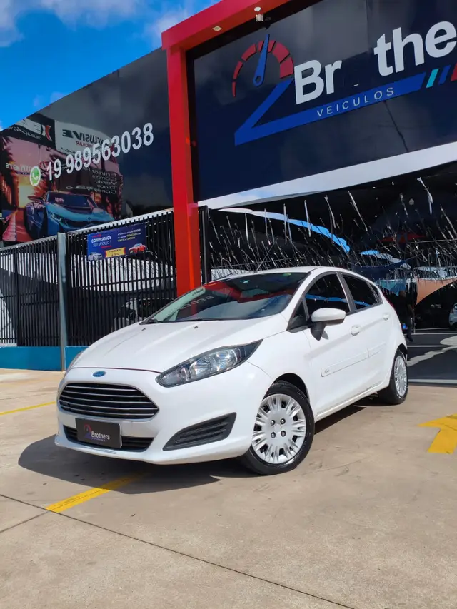 Carro Ford New Fiesta Hatch 2016 New Fiesta S 1.5 16V