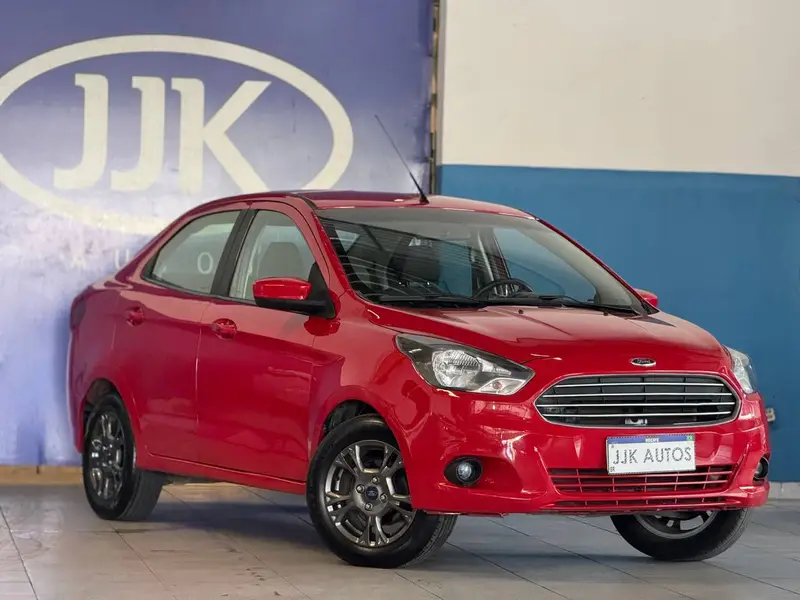Ford Ka Sedan SE 1.5 16v (Flex)