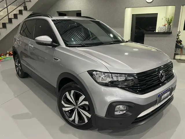 Carro Volkswagen T-Cross 2024 1.0 200 TSI Comfortline (Aut) (Flex)