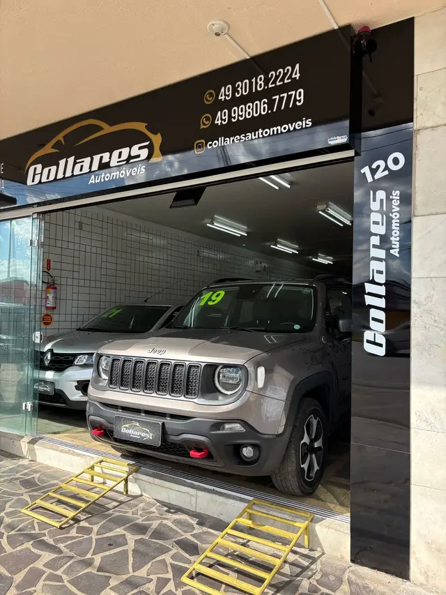 Carro Jeep Renegade 2019 Trailhawk 2.0 TDI 4x4 (Auto)