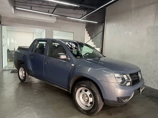 Carro Renault Duster Oroch 2019 1.6 16V SCe Express (Flex)