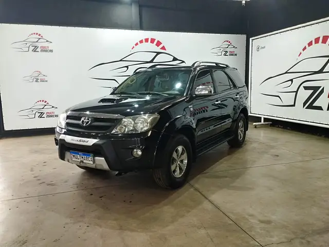 Carro Toyota Hilux SW4 2007 SRV 4x4 3.0 Turbo  (aut)