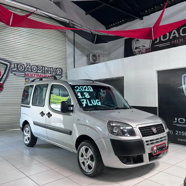 Carro Fiat Doblò 2020 Essence 1.8 16V (Flex)
