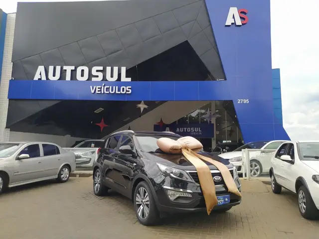 Carro Kia Sportage 2016 LX 2.0 16V (Aut) (Flex)