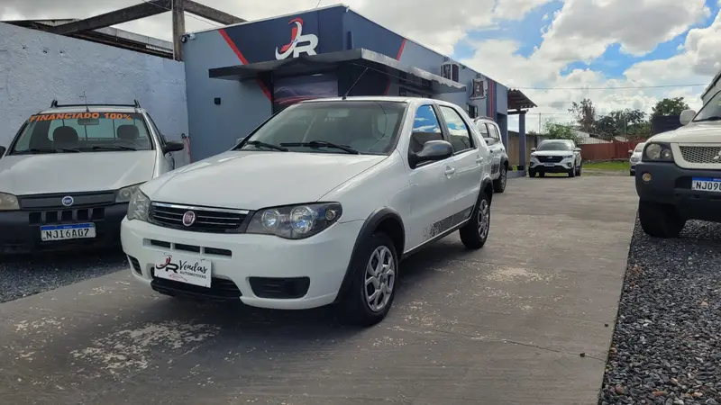 Fiat Palio Fire Way 1.0 8V (Flex)