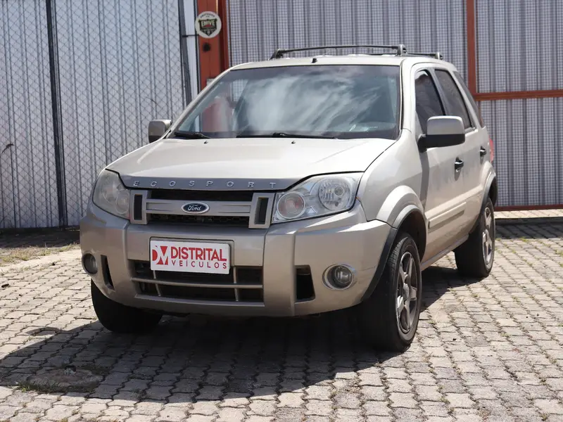 Ford EcoSport Ecosport XLT 2.0 16V (Flex) (Aut)