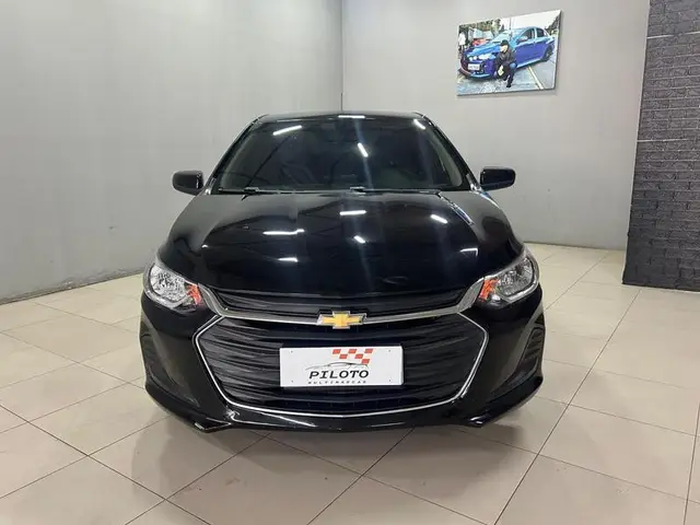 Carro Chevrolet Onix Plus 2021 1.0 LT (Flex)