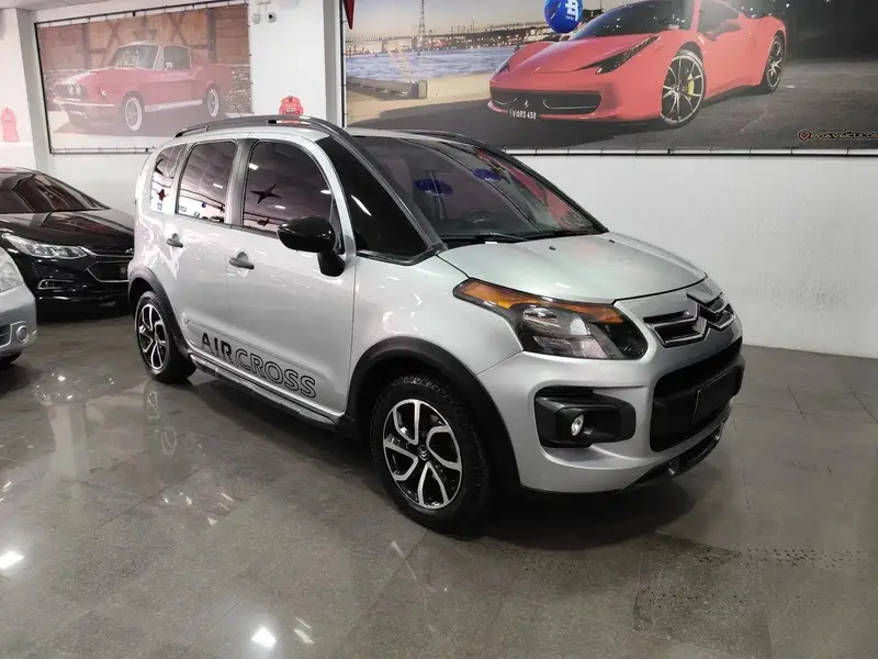 Citroën Aircross Tendance 1.6 16V (Flex)