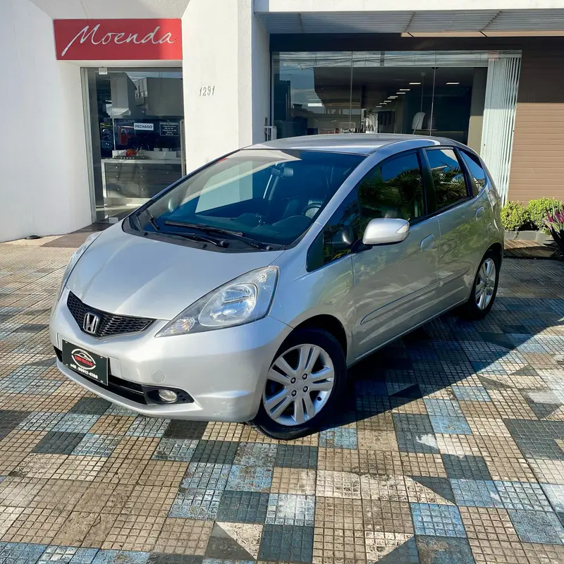 Honda Fit 1.5 16v EX CVT (Flex)