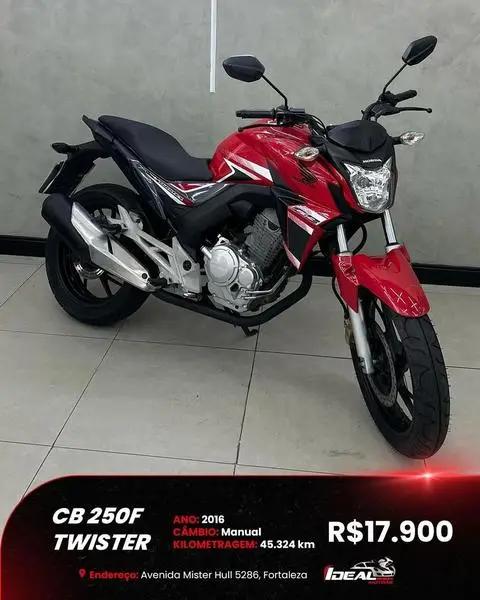 Honda CB 250F Twister (ABS)