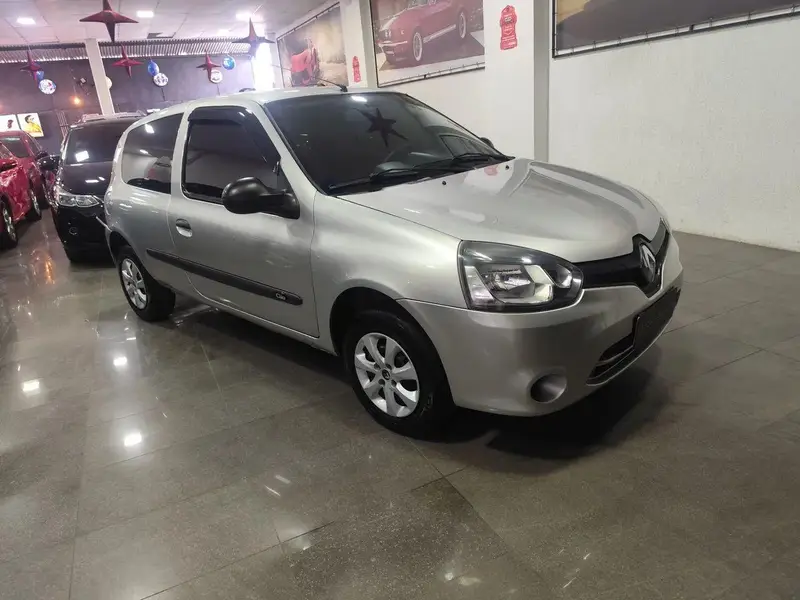 Renault Clio Authentique 1.0 16V (Flex) 2p
