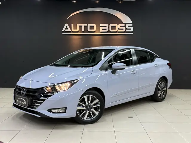 Carro Nissan Versa 2024 Advance 1.6 (Flex) (Aut)