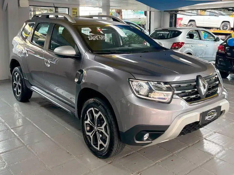 Renault Duster Iconic 1.6 16V (Flex) CVT