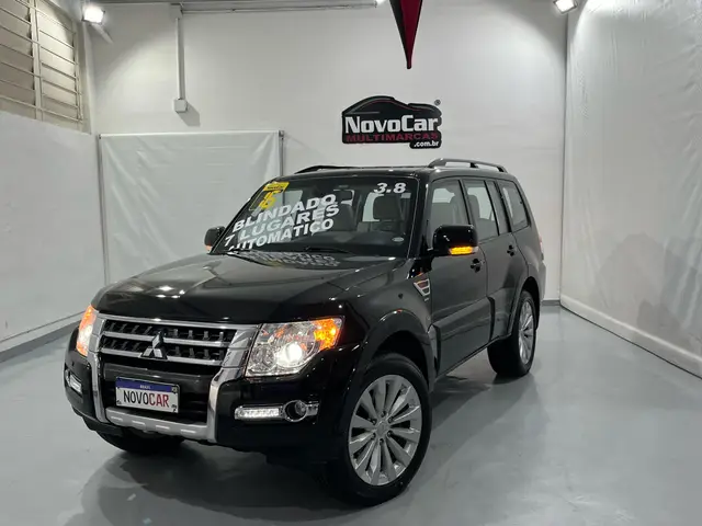 Carro Mitsubishi Pajero 2016 HPE 3.5 4x4 Flex 5p Aut.