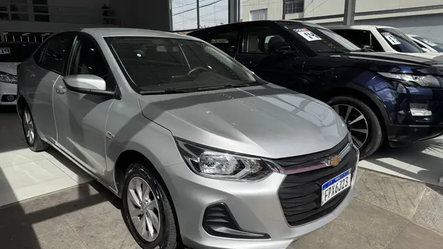 Carro Chevrolet Onix Plus 2022 1.0 LT II (Flex)