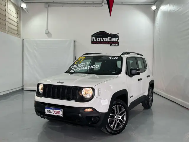 Carro Jeep Renegade 2021 STD 1.8 4x2 (Aut) (Flex)