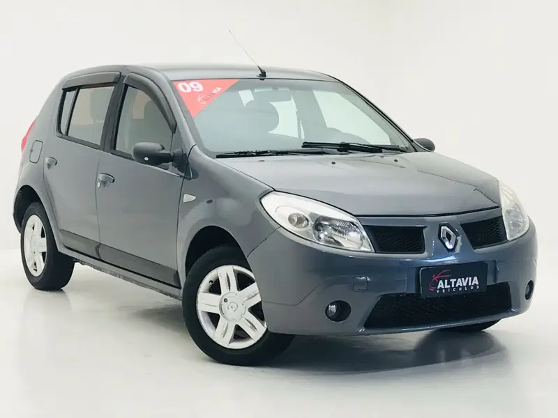 Renault Sandero Privilège 1.6 8V Hi-Torque (flex)
