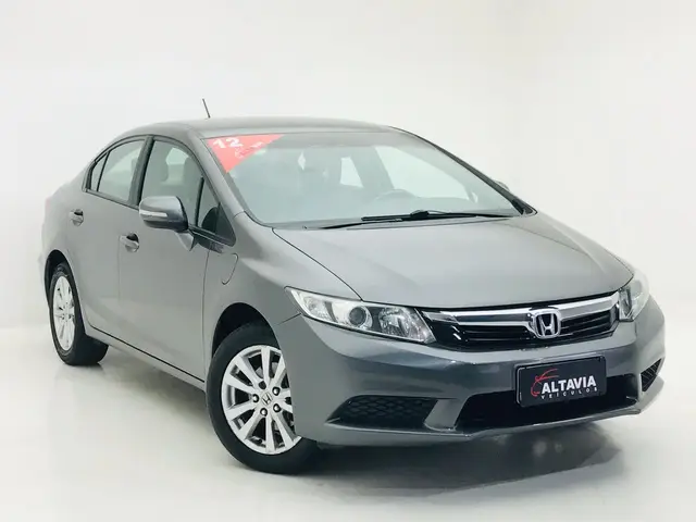 Carro Honda Civic 2012 New  LXL SE 1.8 i-VTEC (Flex)