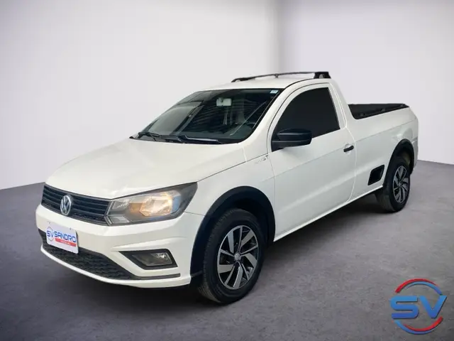 Carro Volkswagen Saveiro 2018 Robust 1.6 MSI CS (Flex)