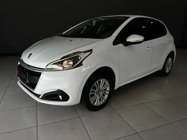 Carro Peugeot 208 2019 Active Pack 1.2 12V (Flex)