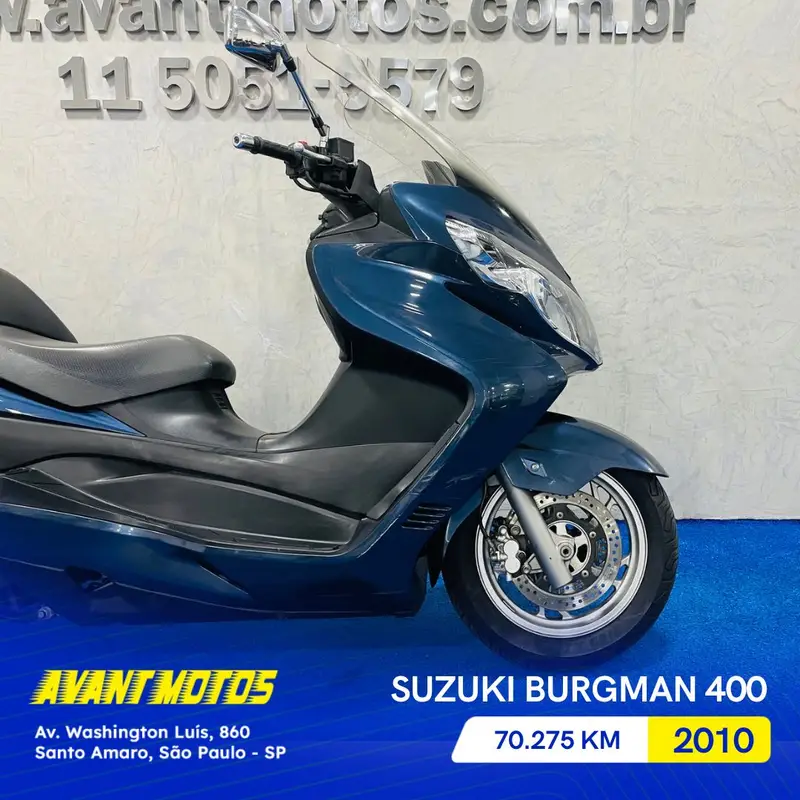 Suzuki Burgman 400