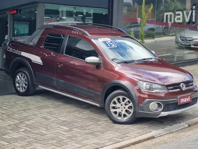 Carro Volkswagen Saveiro 2015 Cross 1.6 16v MSI CD (Flex)
