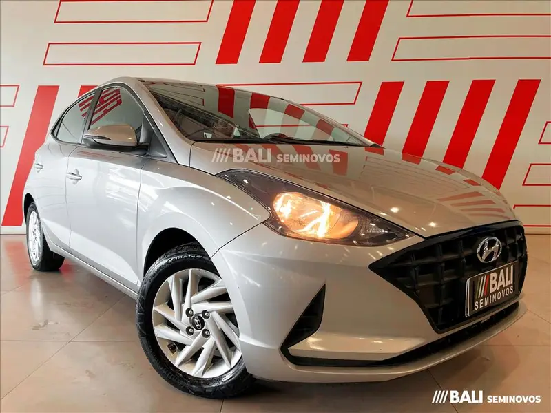 Hyundai HB20 Evolution Bluelink 1.0 (Mec.)