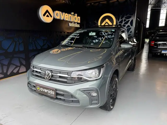 Volkswagen Saveiro Trendline CS 1.6
