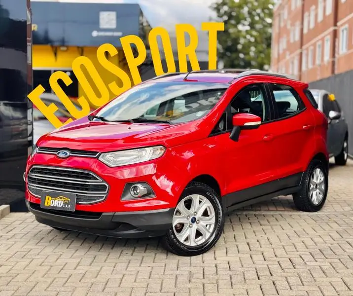 Ford EcoSport TITANIUM 2.0 16V Flex 5p