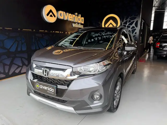Honda WR-V EX 1.5 FlexOne CVT (Flex)
