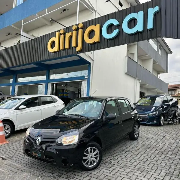 Carro Renault Clio 2013 Expression 1.0 16V (Flex)