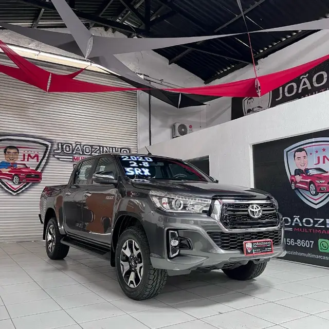 Carro Toyota Hilux Cabine Dupla 2020 Hilux 2.8 TDI SRX CD 4x4 (Aut)
