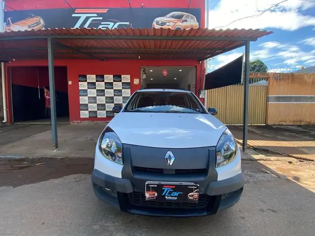 Carro Renault Sandero Stepway 2014 1.6 8V (flex)