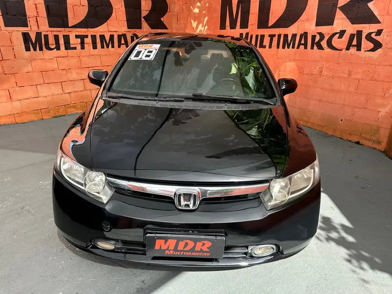 Honda Civic New  LXS 1.8 16V (Aut) (Flex)