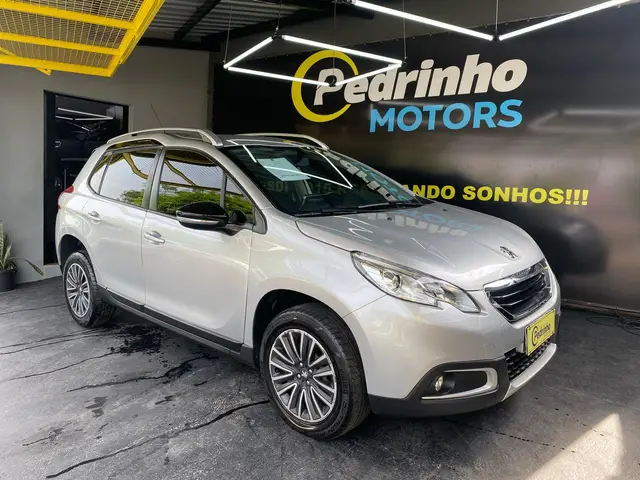 Carro Peugeot 2008 2018 Allure 1.6 16V (Flex)