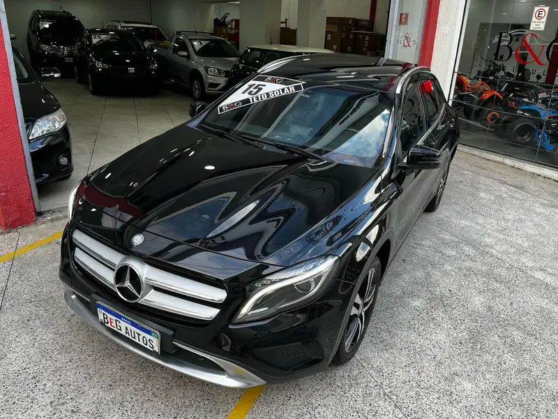 Mercedes-Benz GLA 200 GLA 200 1.6 Vision