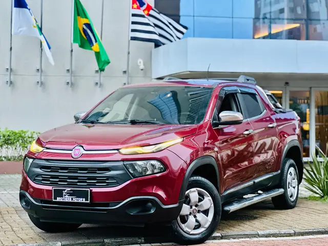 Carro Fiat Toro 2017 Freedom 1.8 AT6 4x2 (Flex)