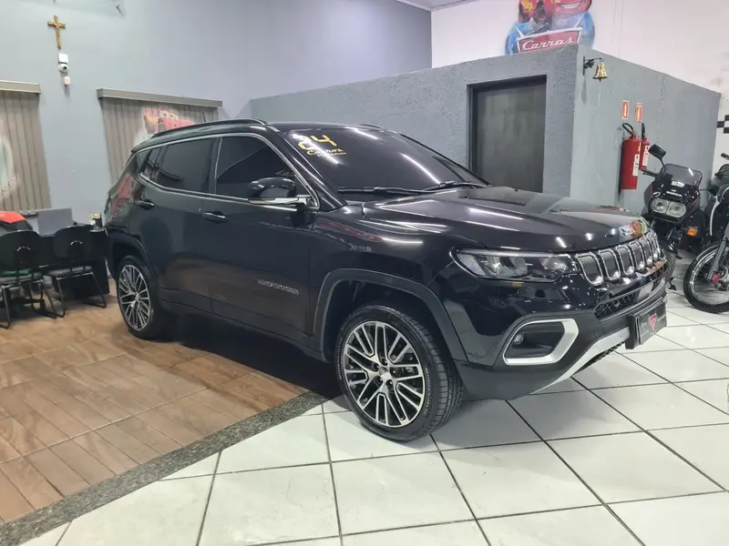 Jeep Compass Longitude 1.3 T270 (Aut) (Flex)