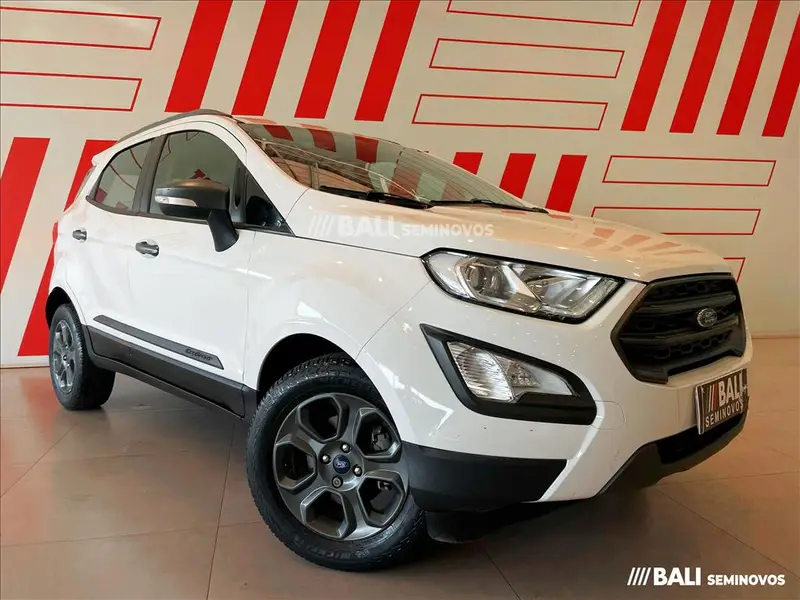 Ford EcoSport Freestyle 1.5 (Aut) (Flex)